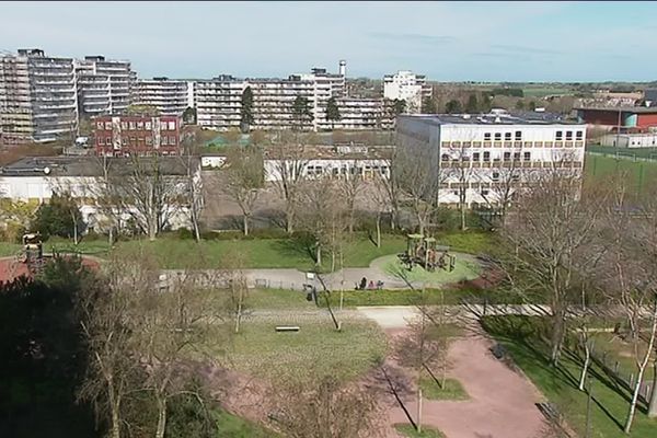 Le Havre, quartier du Mont-Gaillard