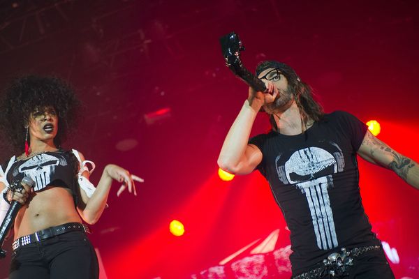 Les chanteurs Sam et Frah du groupe Shaka Ponk seront les invités du prochain Climate Bootcamp de La Bourboule dans le Puy-de-Dôme.