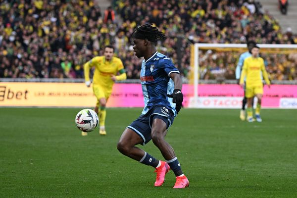 L'attaquant américain Emmanuel Sabbi a inscrit ses premiers buts de la saison face à Nice.