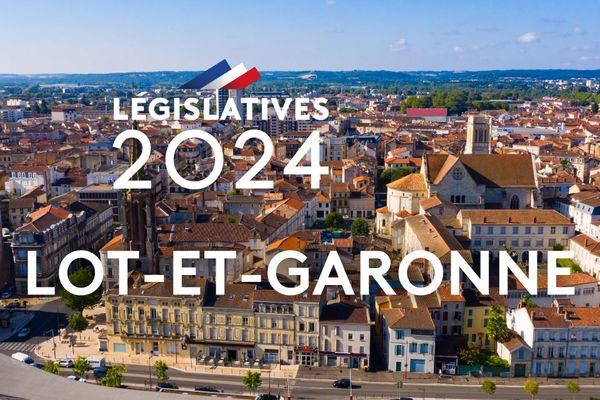 Présentation des candidats et des forces en présence avant le second tour des élections législatives dans le Lot-et-Garonne