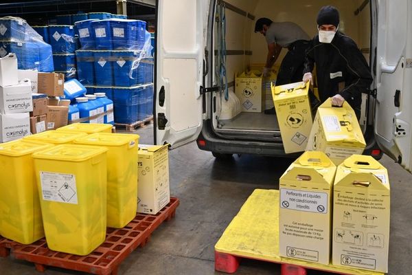 Cosmolys recycle des déchets contaminés : avec le coronavirus, elle cherche à développer de nouvelles technologies.