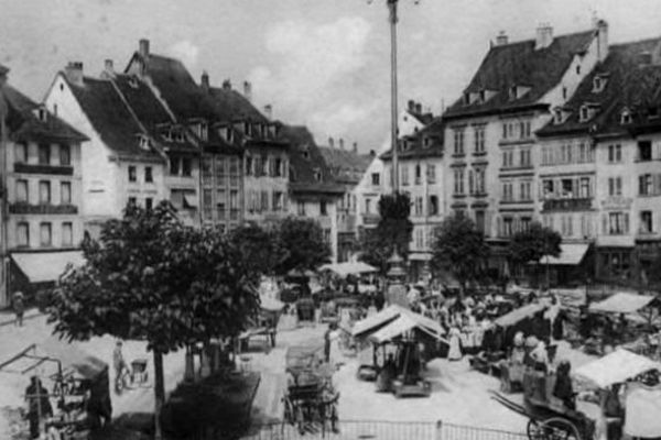 La Place de la Réunion à la Belle Epoque