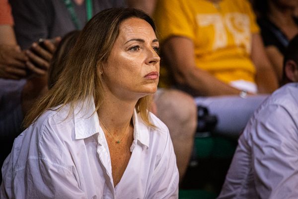 Céline Forte, propriétaire du CSP, doit présenter en 2024 un projet pour l'avenir du club.