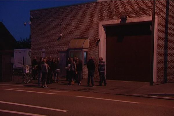 Les gardiens de la maison d'arrêt d'Amiens bloquent les accès à l'établissement depuis 6h ce lundi matin.