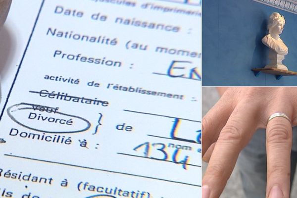 L'enseignant de 34 ans a été condamné pour bigamie.