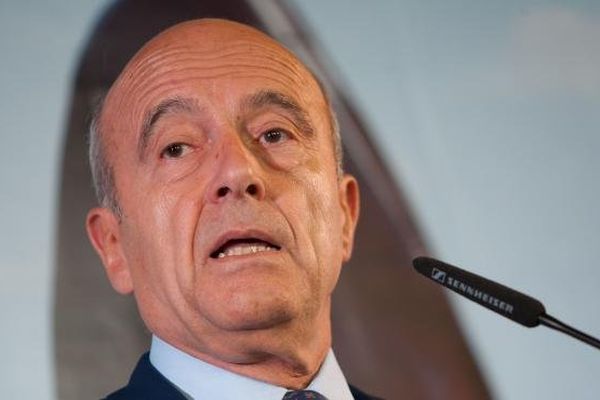 Alain Juppé, le 10 septembre 2013, à Bordeaux