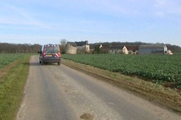 Le double homicide s'est déroulé à Magny-Cours, dans la Nièvre.