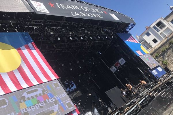 Tout est en place à La Rochelle, il ne manque plus que les festivaliers.