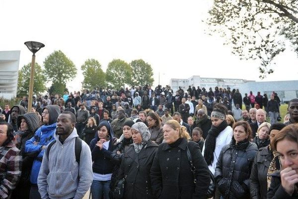 Tous les 27 octobre, un rassemblement à lieu en mémoire de Zyed et Bouna