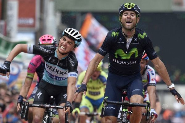 Alejandro Valverde remporte Liège-Bastogne-Liège