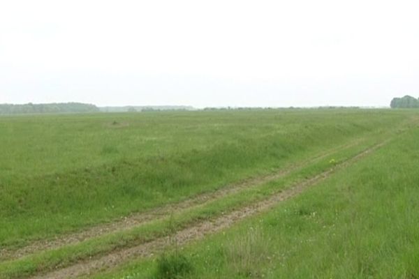 Cette zone de six hectares a été réquisitionnée par la préfecture