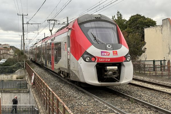 La circulation des trains est totalement à l'arrêt entre Montpellier et Sète, dans les deux sens, après un accident de personne - archives.