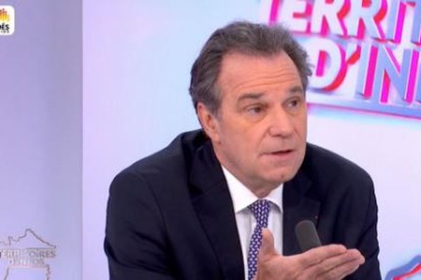 Renaud Muselier sur Public Sénat