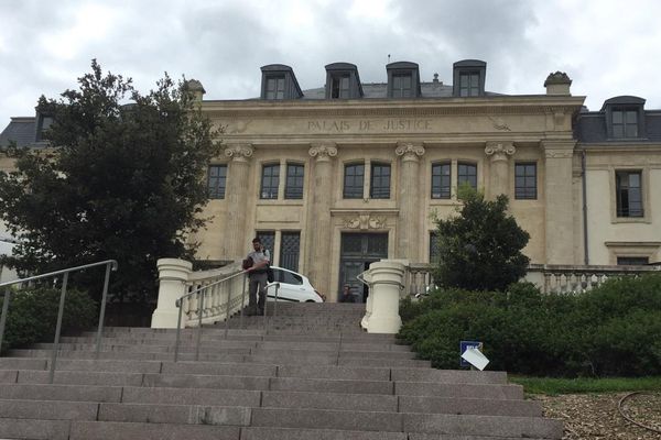 Le tribunal des Sables d'Olonne en Vendée