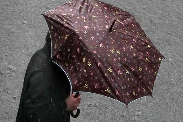 Deux mois de pluies se sont déversés en une journée à Apt, dans le Vaucluse.