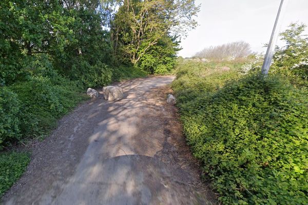 Le Chemin de la 2e voie à Harnes.