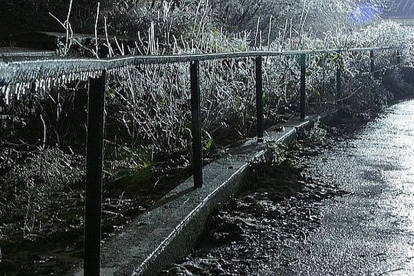 La Bourgogne est envahie par une masse d'air très froide 