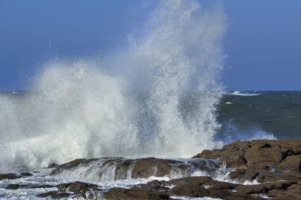 Avis de grand frais sur la Manche ce week-end