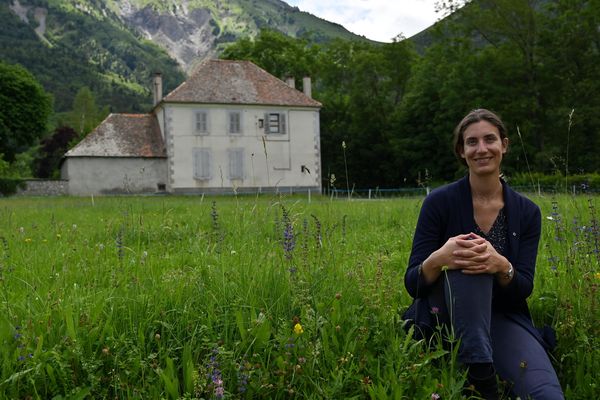 La maire de Châtel-en-Trièves, Fanny Lacroix, le 11 juin 2020.