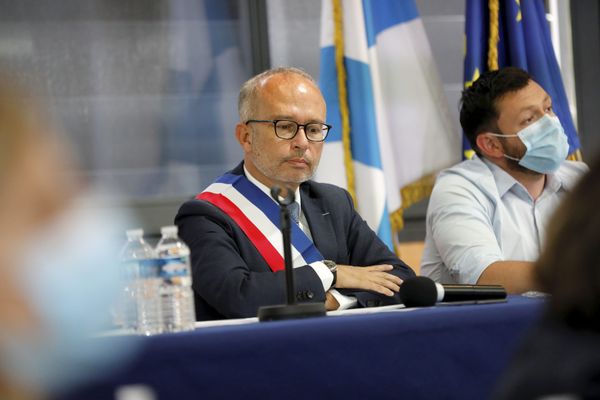 Lionel Royer-Perreaut quitte les républicains et soutien la campagne d'Emmanuel Macron - Photo Archive juillet 2020