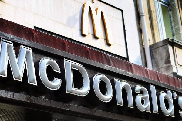 L'enseigne McDonald's en France