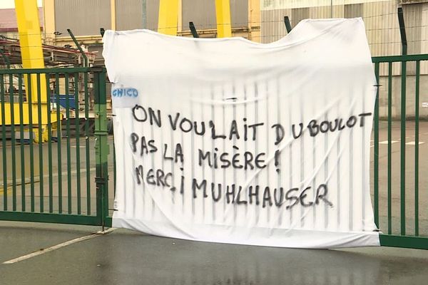 Les employés du groupe Tunneling Equipment (ex Mülhäuser) ne croient plus à l'avenir de leur entreprise. Ils souhaitent qu'elle soit mise en liquidation pour pouvoir "tourner la page". 