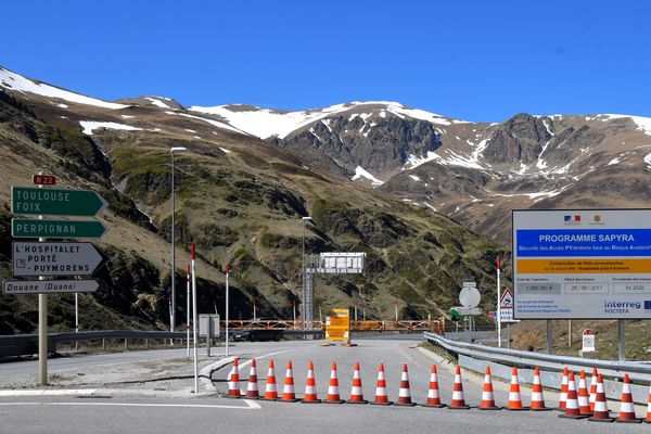 Fermée depuis le 27 avril après un éboulement, la Nationale 22 doit rouvrir le mercredi 15 mai à 17 heures  