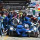 L'Alpine de Matthieu Vaxivière au stand lors des 92èmes 24h00 du Mans