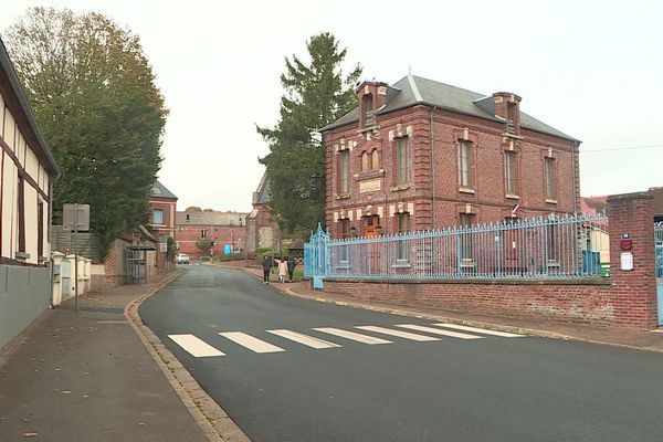 La mairie de La Houssoye dans l'Oise