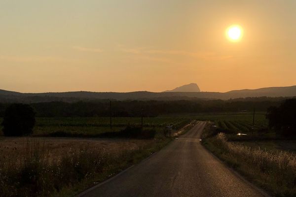 Record national de température battu, le 28 juin 2019 en Languedoc.