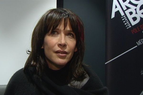 Sophie Marceau était lundi à Creative Mine, à Wallers-Arenberg, pour présenter son film "Une histoire d'âme".