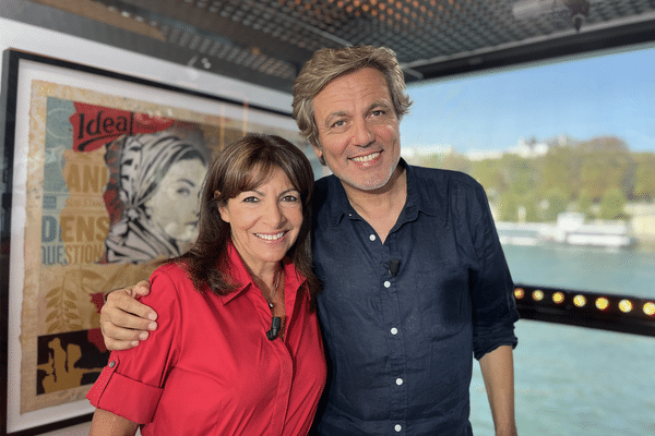 Boulevard de la Seine avec Anne Hidalgo