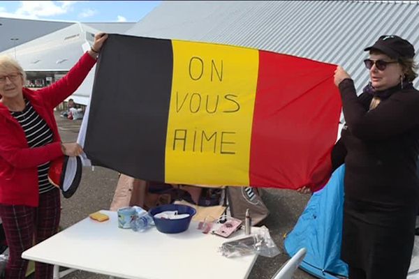 Les amis belges ne veulent pas rater l'événement !