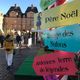 Le marché de Noël de Charleville-Mézières, sur la place Ducale.