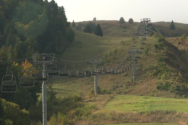 La station de ski de l'Alpe du Grand Serre ferme définitivement. La décision a été prise ce vendredi 4 octobre.