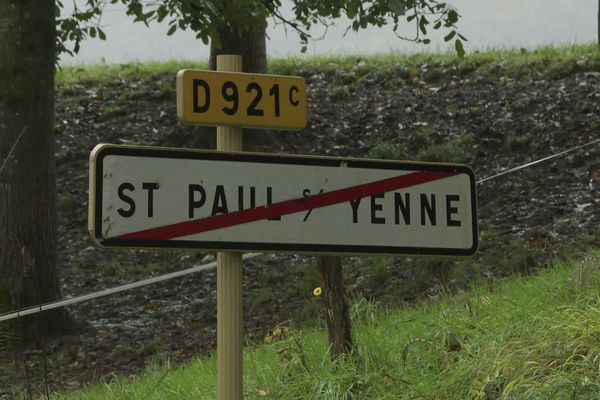 Après avoir été appelé "Saint-Paul", la petite commune de "Saint-Paul-sur-Yenne" (Savoie) va pouvoir retrouver son nom complet à partir du 1er janvier 2024.