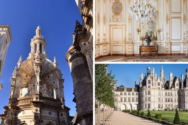 Chambord, château préféré de nos abonnés