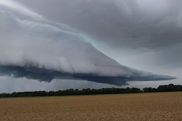 Il s'agit d'un nuage de type "arcus".