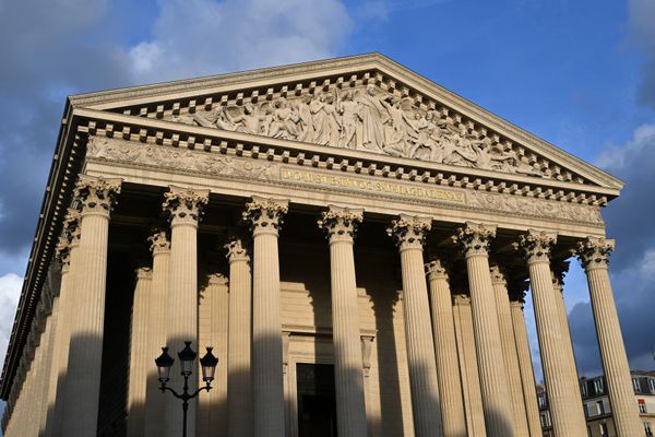 Le legs de Marie-Amélie Dumas financera les travaux de rénovation de l'église de la Madeleine de Paris.