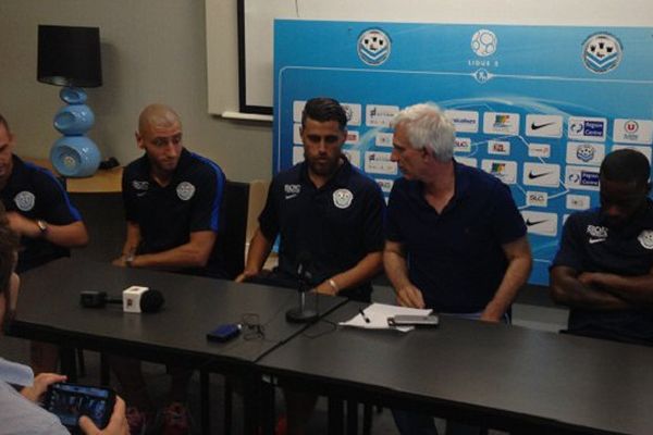 Conférence de presse du FC Tours