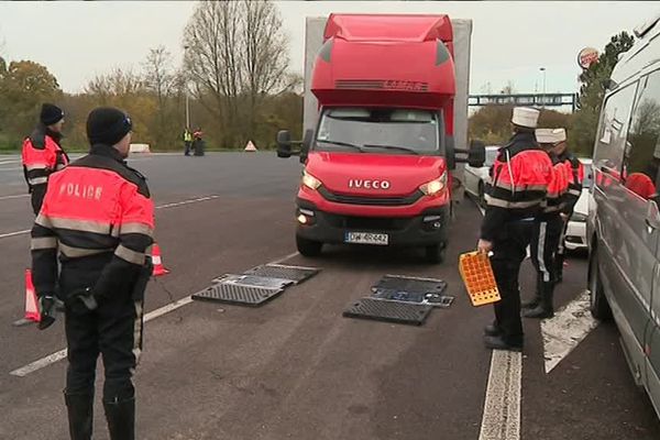 Contrôles routiers au Luxembourg