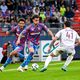 Le Stade Malherbe Caen face au Football Club d'Annecy, vendredi 30 août, au Stade Michel-d'Ordano à Caen (Calvados).