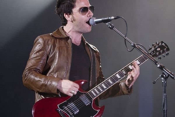 Le groupe Stereophonics en 2008.