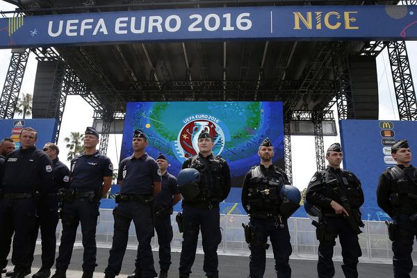 La sécurisation de la fan zone de Nice coûte 2,5 millions d'euros.