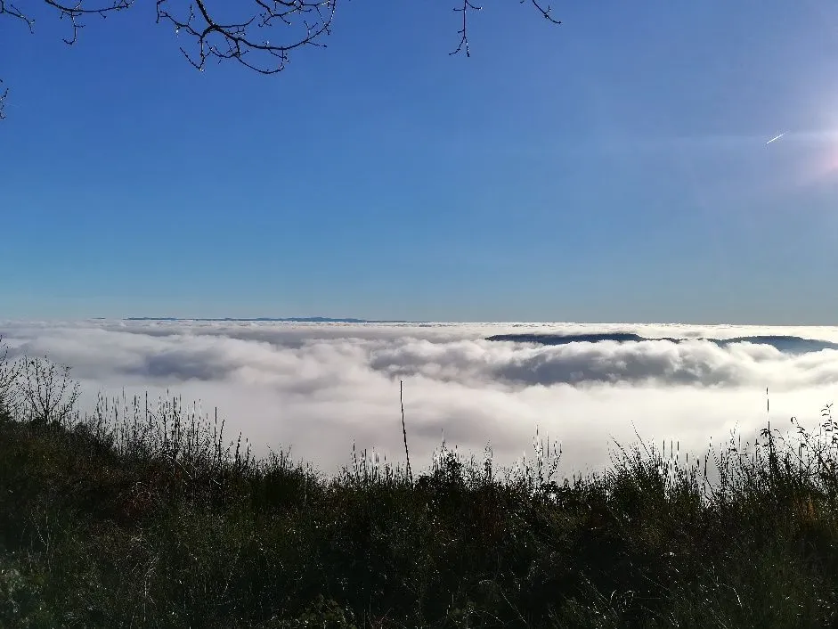 VIDEO. C'est quoi cette mer de nuages, phénomène météo rare, près de  Clermont-Ferrand ?