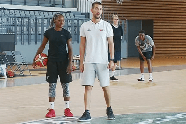 Reprise de l'entraînement pour le LBB