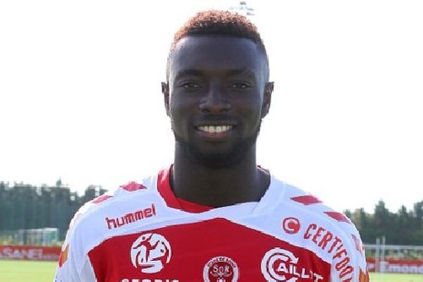 L'attaquant rémois Grejohn Kyei ne pourra pas aider son équipe à remonter au classement avant le début de l'année 2016.