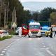 La Clio visée par les tirs a fait une sortie de route sur la RD28 à Pernes-les-Fontaines samedi 26 octobre, le conducteur atteint au thorax est décédé sur place.