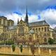 Notre-Dame de Paris avec sa flèche