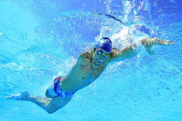 Le nageur Laurent Chardard fait partie des 15 athlètes évoluant en Gironde et dans les Pyrénées-Atlantiques qui représenteront la France aux Jeux Paralympiques.